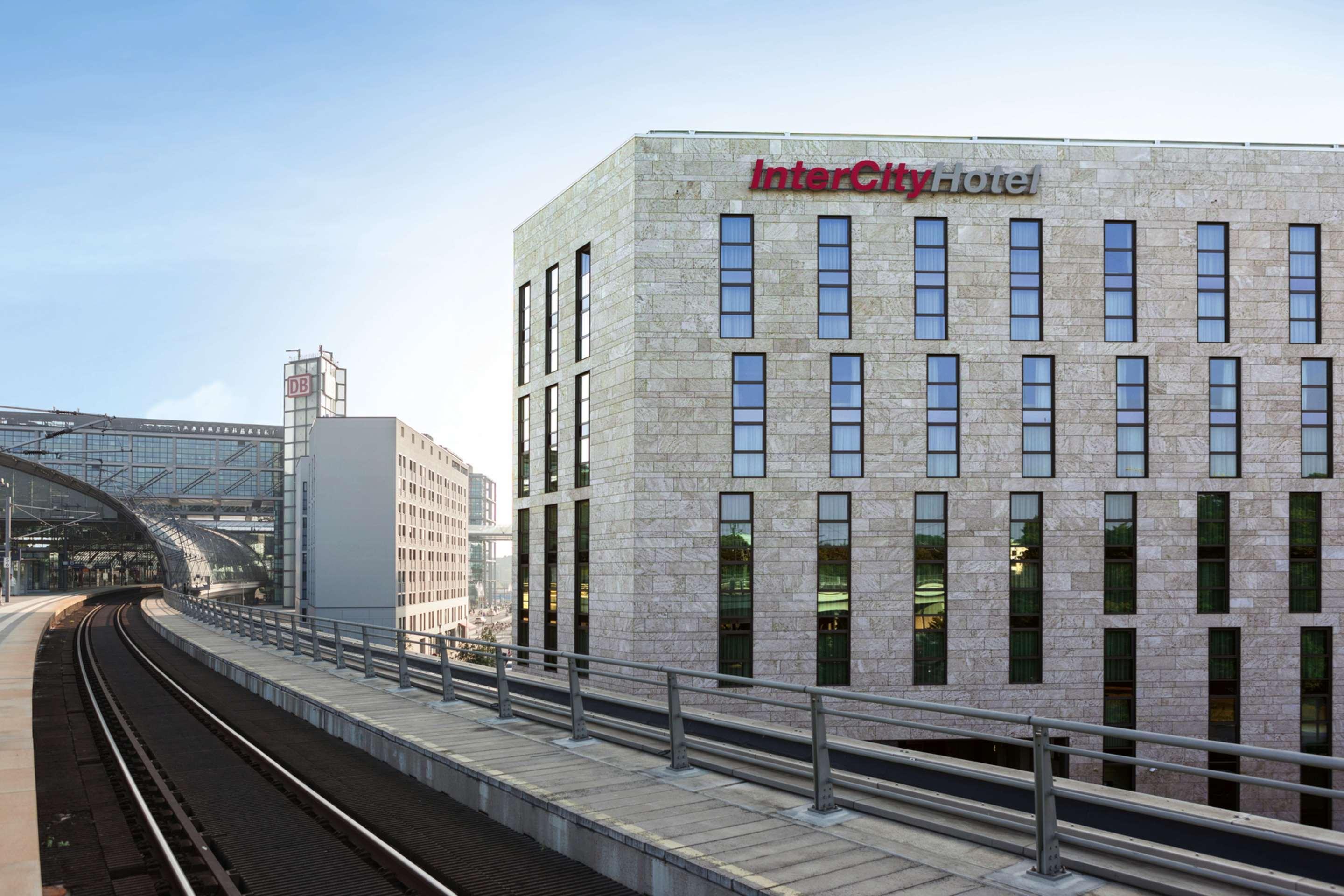 Intercityhotel Berlin Hauptbahnhof Exterior photo
